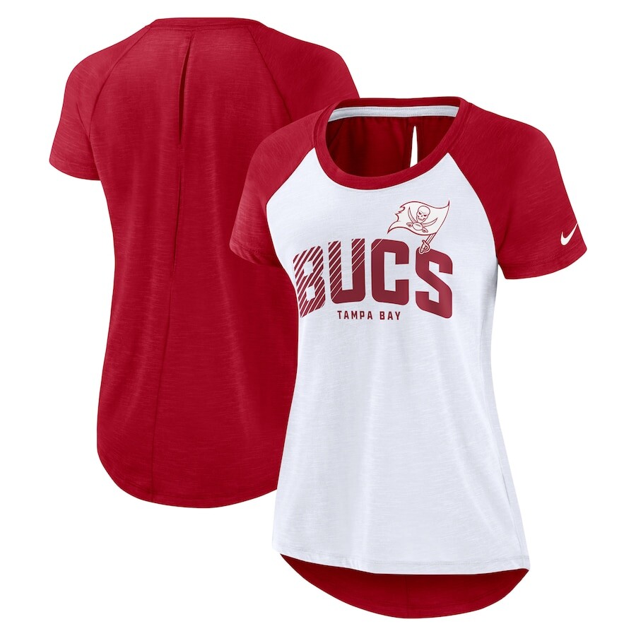 

Футболка с коротким рукавом Nike Tampa Bay Buccaneers, белый