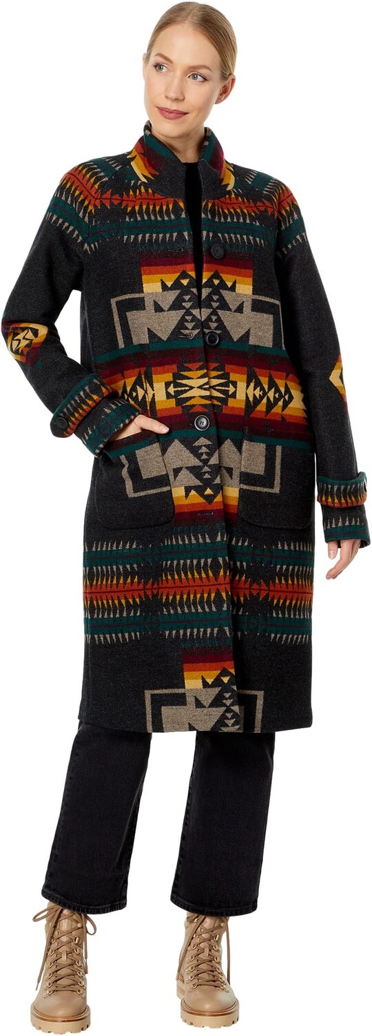 

Архивное пальто Pendleton, цвет Charcoal Chief Joseph