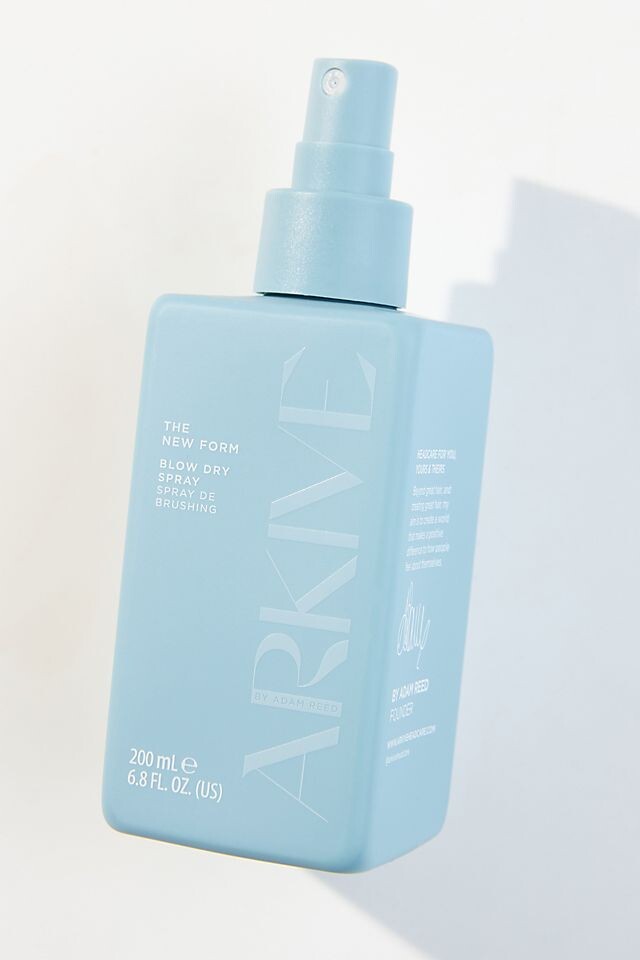 

Спрей Arkive Headcare The New Form для укладки феном, светло-синий