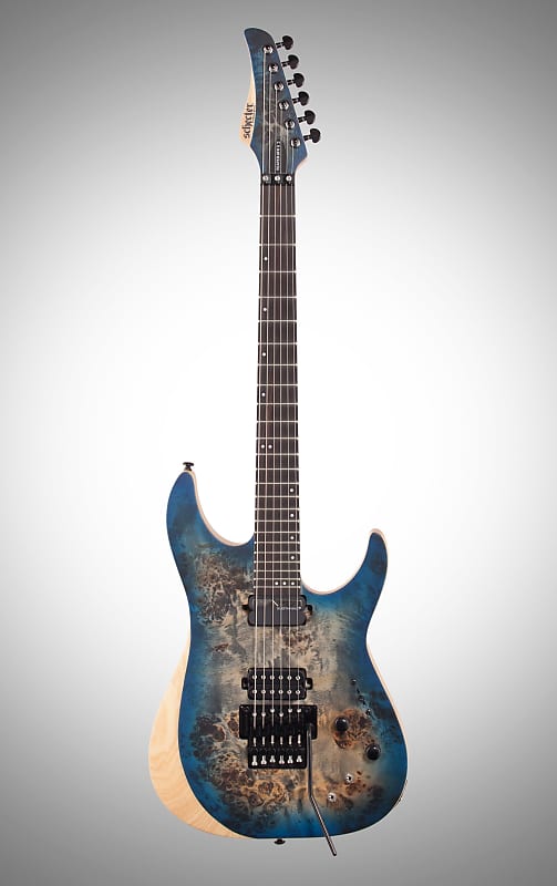 Электрогитара Schecter Reaper 6FRS Electric Guitar, Sky Burst erikson s reaper s gale