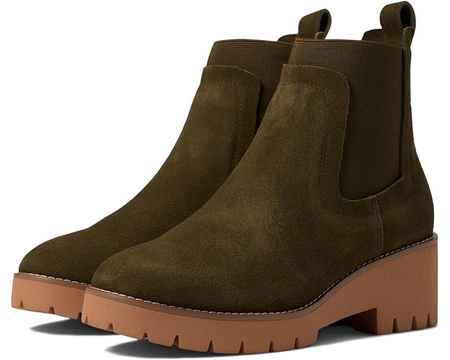 

Ботинки Blondo Dyme Waterproof, цвет Olive Suede
