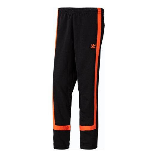 Спортивные штаны adidas originals Sports Pants Black Orange, черный