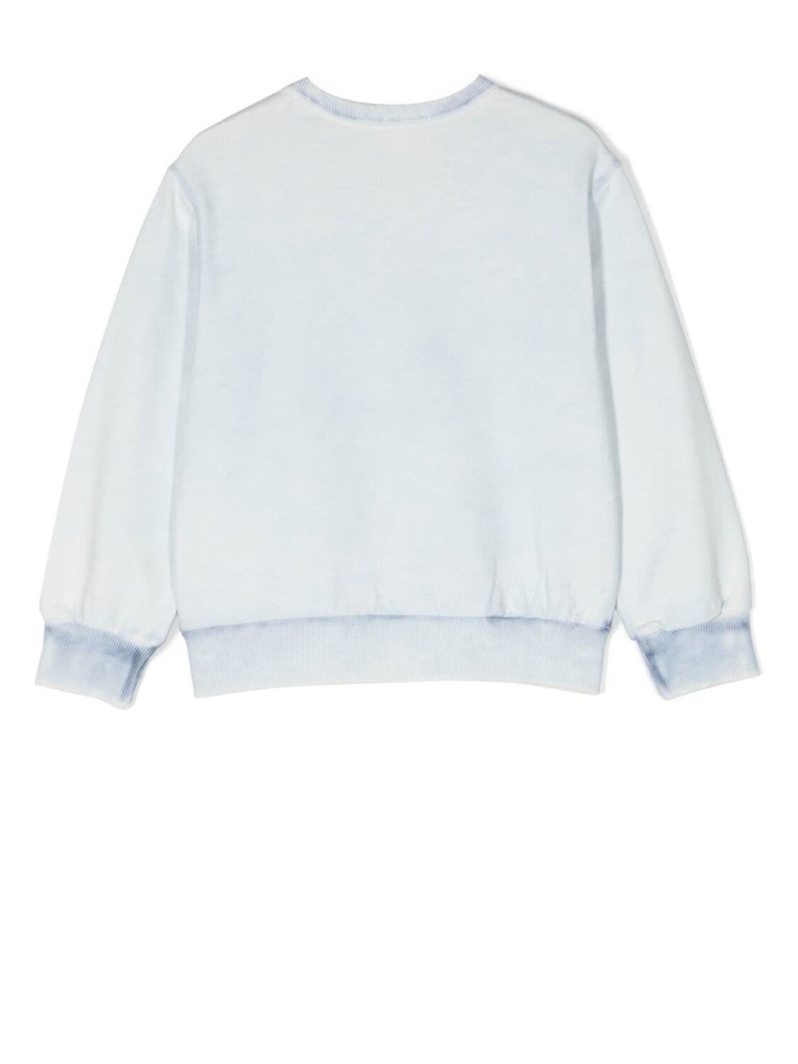 

Diesel Kids толстовка с логотипом, синий