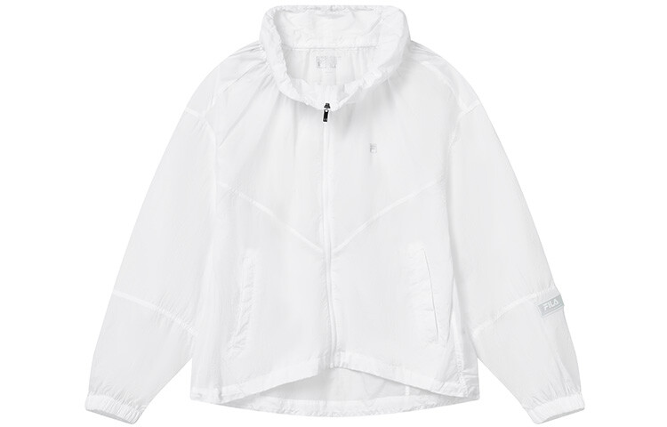 

Куртка женская белая Fila
