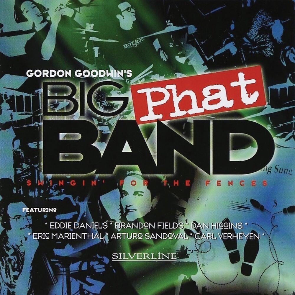 

Диск CD Swingin' For The Fences - Gordon Goodwin's Big Phat Band