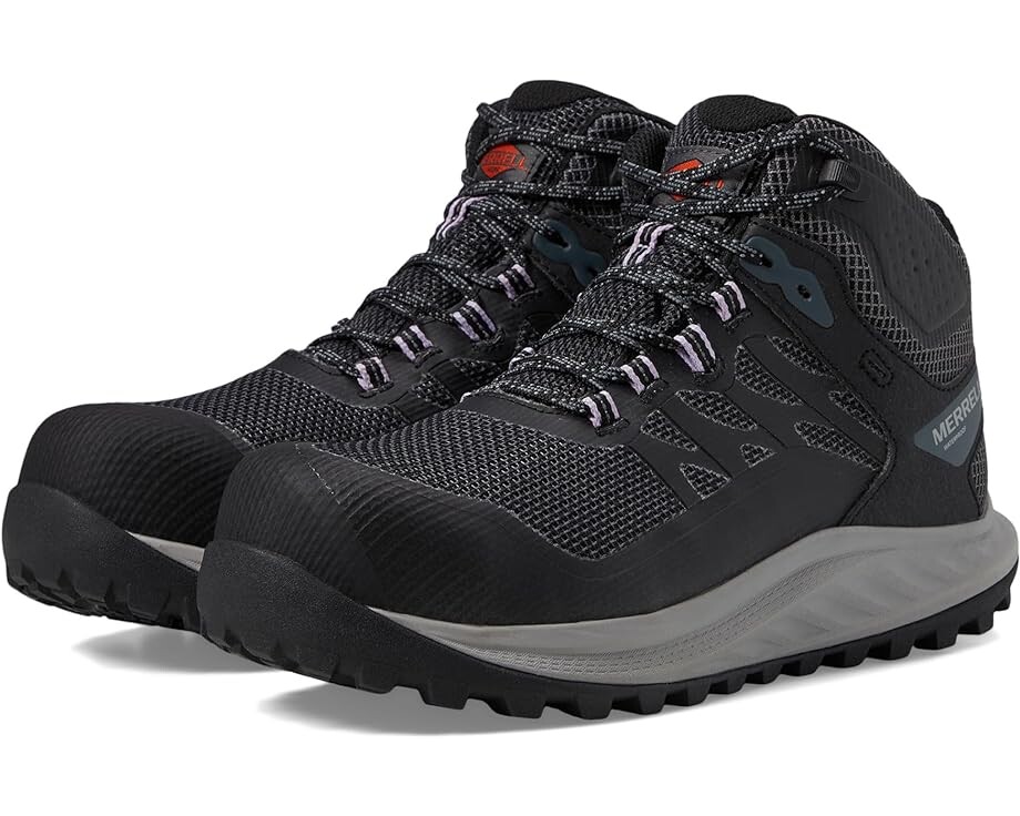 

Ботинки Merrell Work Antora 3 Mid Wp CF, черный