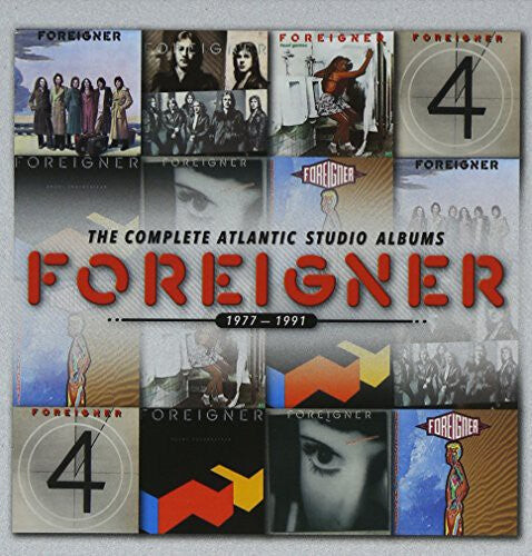 

CD диск Foreigner: Complete Atlantic Albums 1977-1991