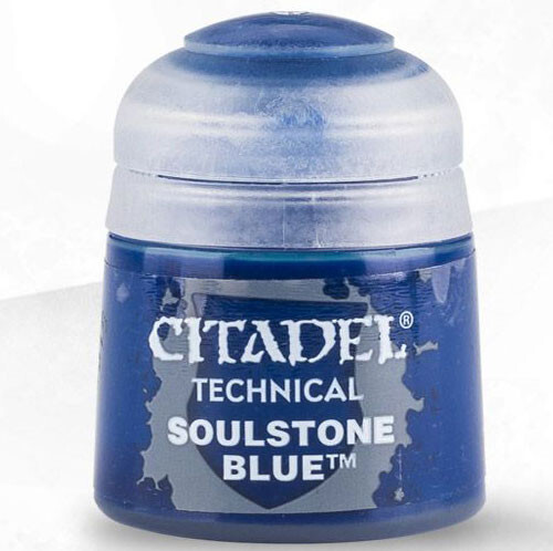 

Миниатюра Games Workshop Citadel Technical Paint: Soulstone Blue (12ml)