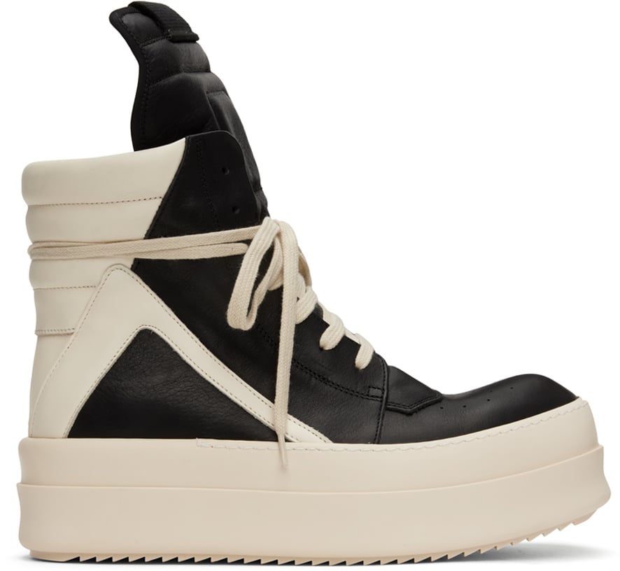 

Черные кроссовки Mega Bumper Geobasket Rick Owens