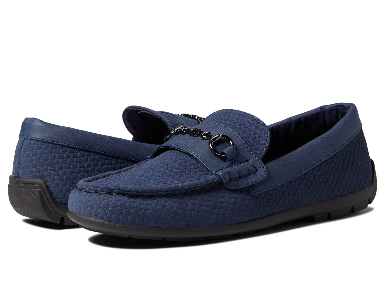 

Лоферы Steve Madden Kids Bjustinn (Little Kid/Big Kid), темно-синий
