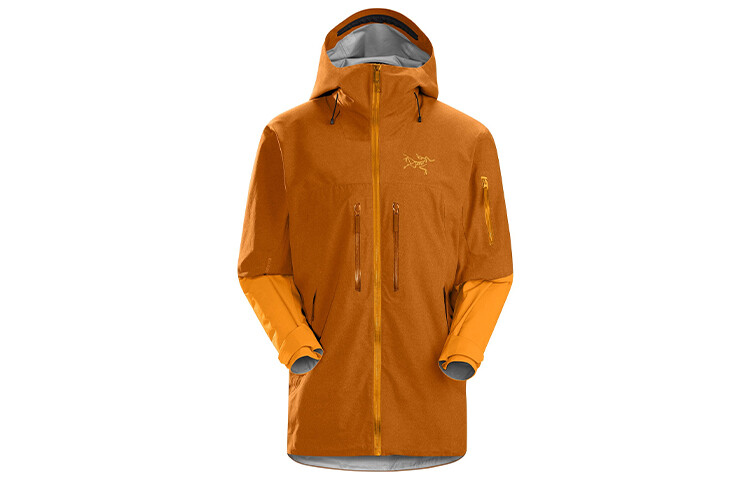 

Мужская уличная куртка Alpha Series Arcteryx, черный
