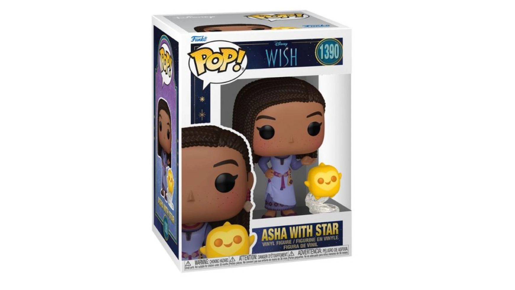 Funko - Pop! Желание (2023) Аша со Star Vinyl funko pop дисней коллекционная фигурка желание аша со звездой