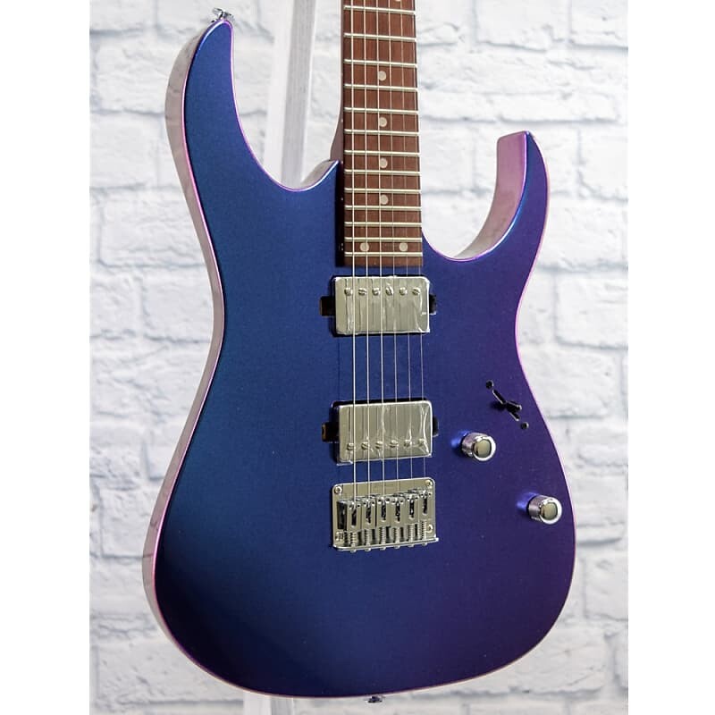 

Электрогитара Ibanez GRG121SP-BMC Gio - Blue Metal Chameleon