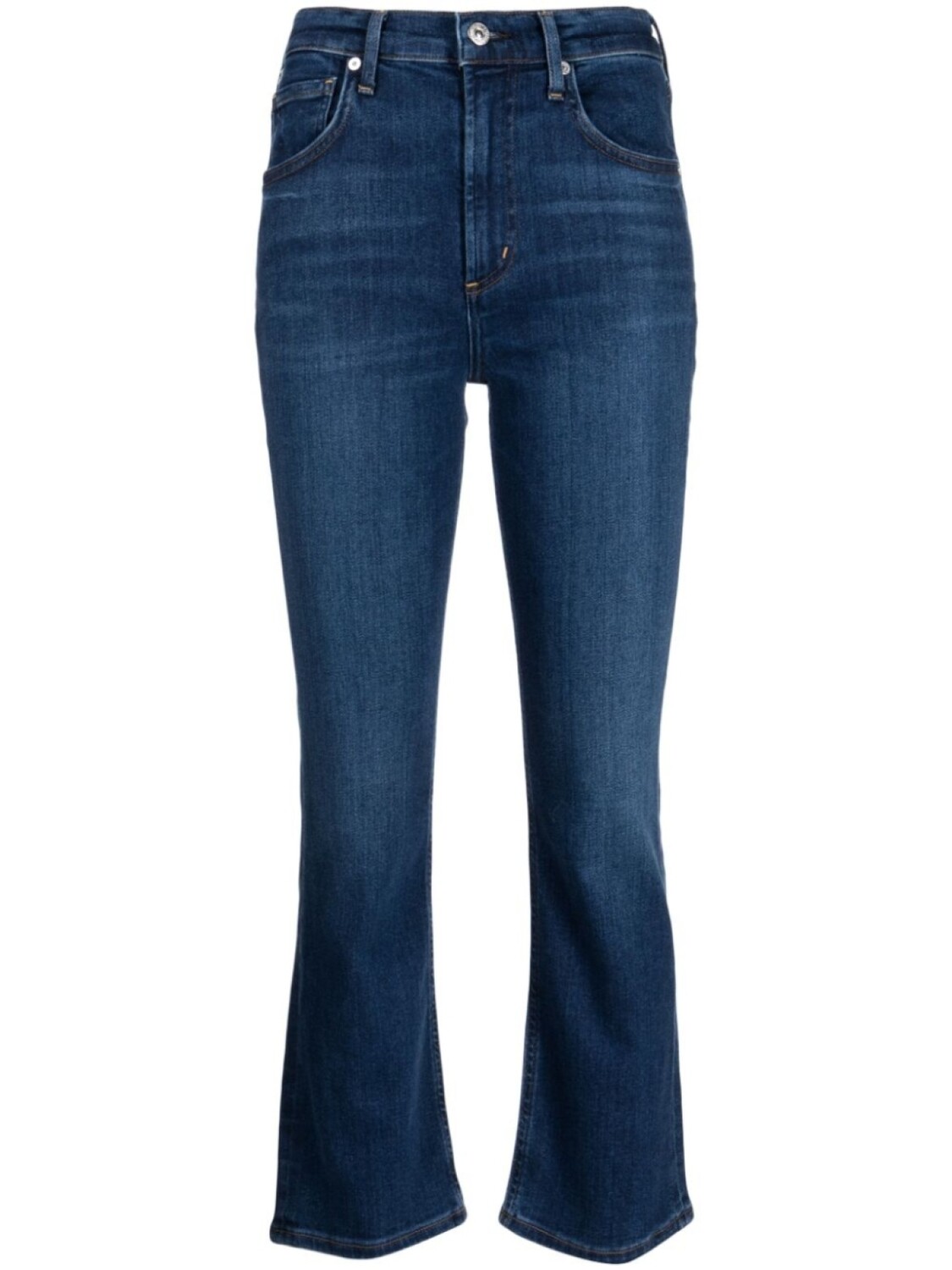 

Джинсы bootcut средней посадки Citizens of Humanity, синий