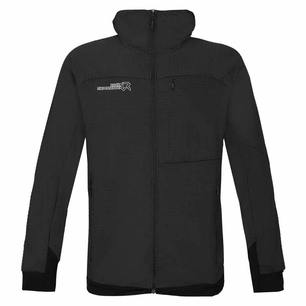 

Толстовка Rock Experience Reptile Hooded, черный