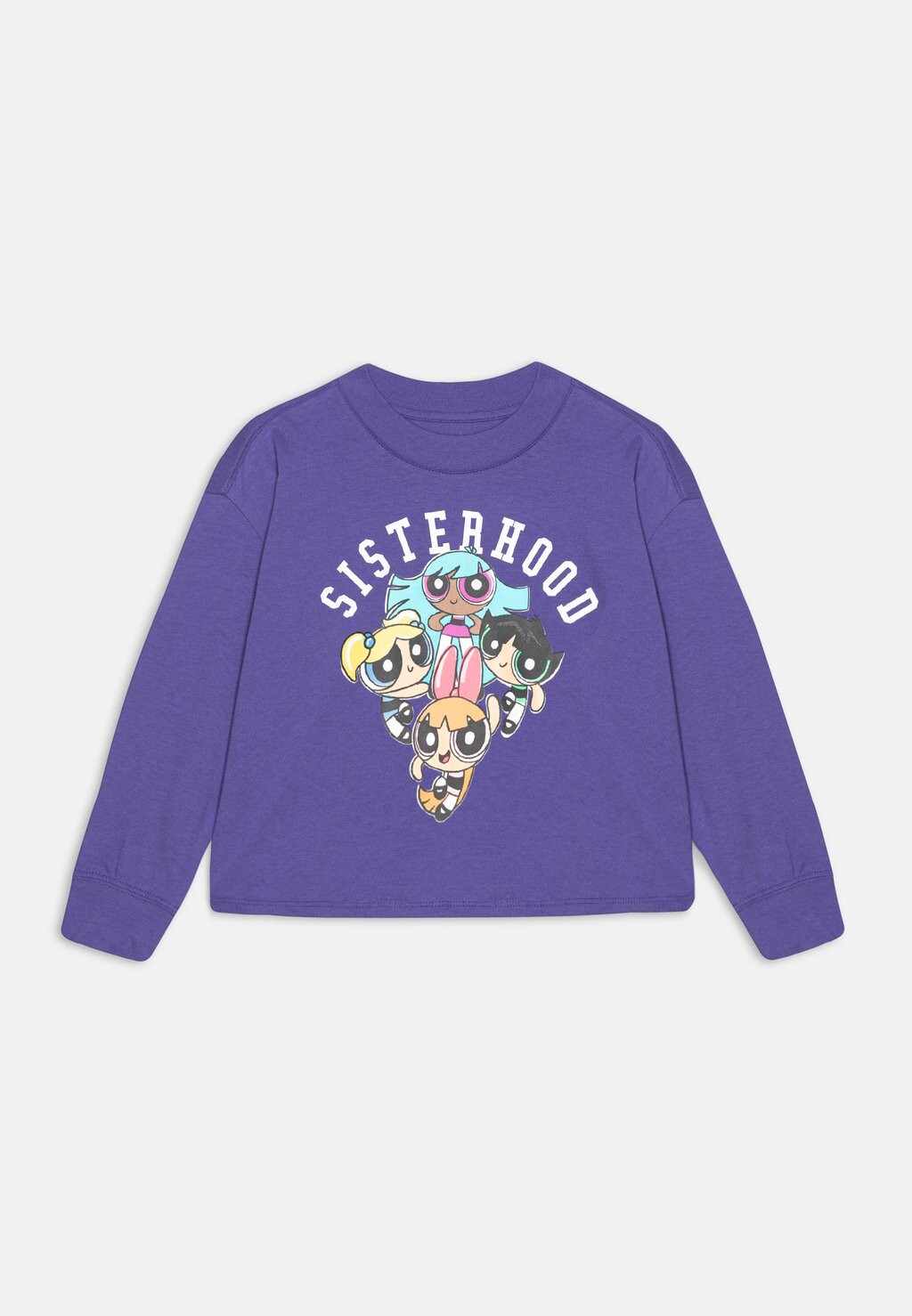 

Футболка с длинным рукавом Teen Girls GAP, цвет new lilac