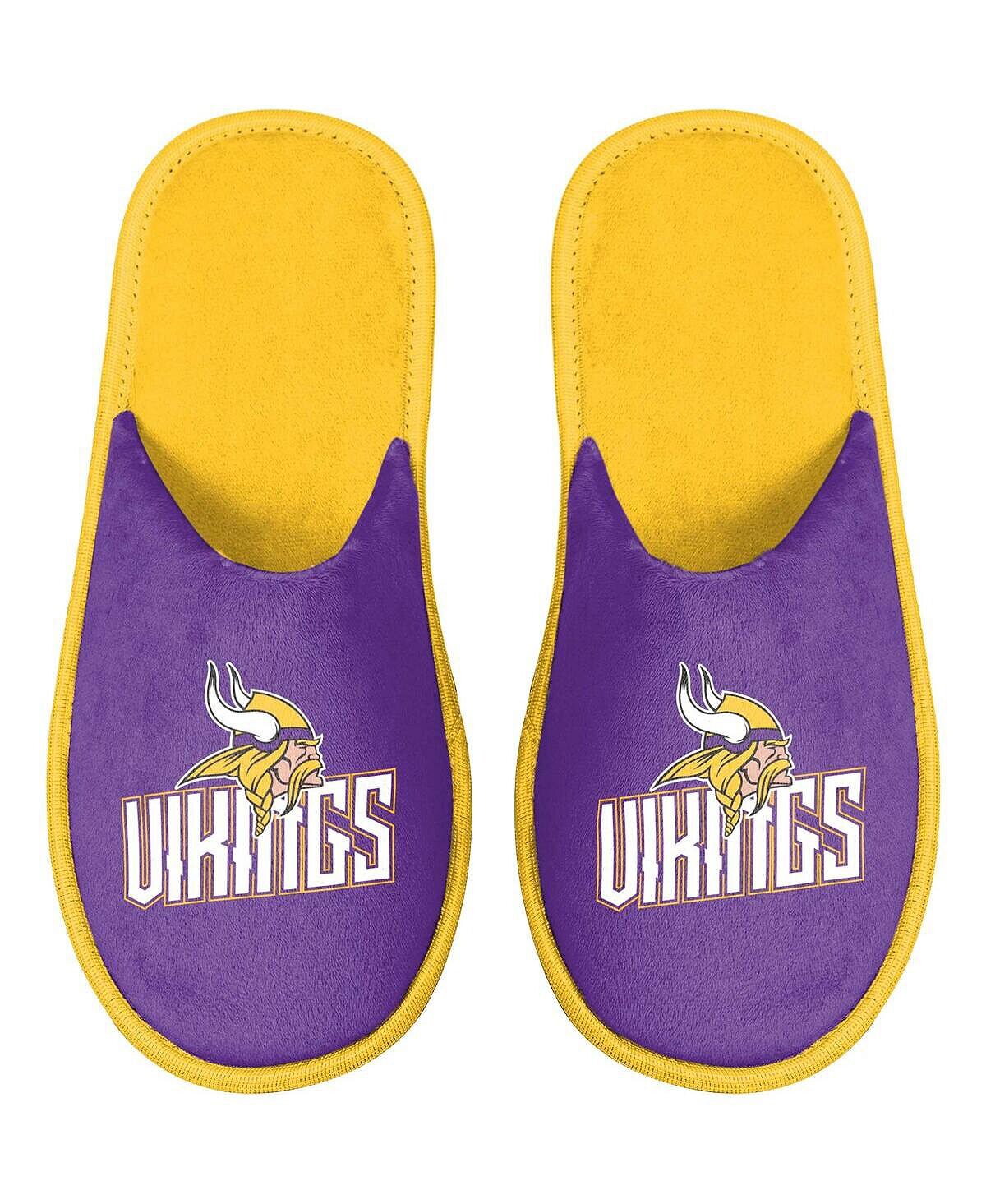 

Мужские шлепанцы Minnesota Vikings Scuff FOCO
