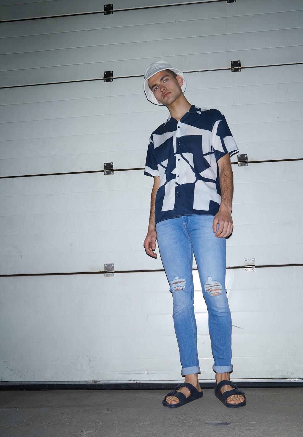 

Джинсы скинни Jack & Jones