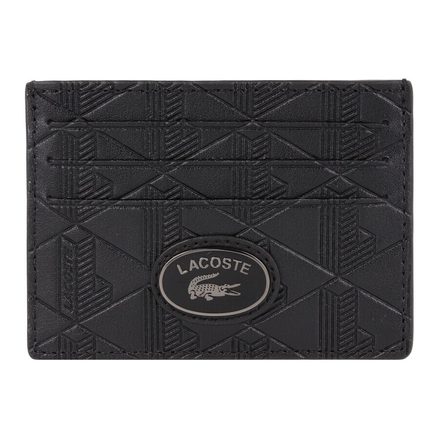 

Кошелек LACOSTE Wallet, черный