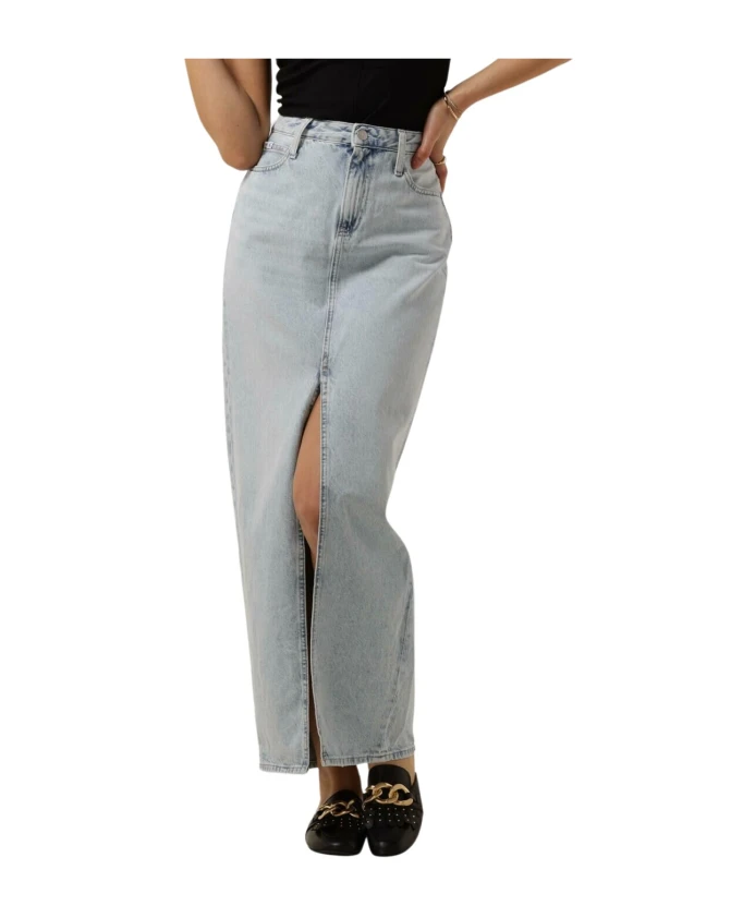 

Юбка макси Calvin Klein, синий