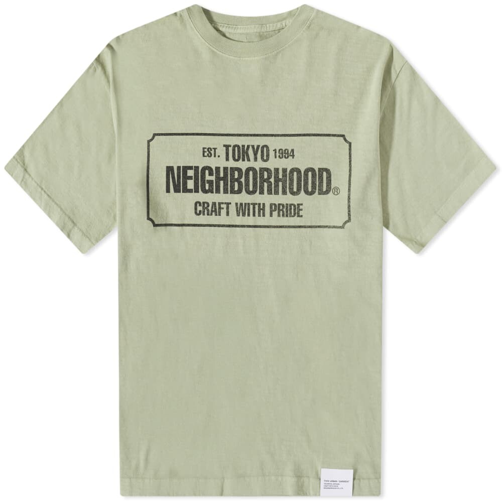 

Футболка с логотипом Neighborhood Sulphur Dye