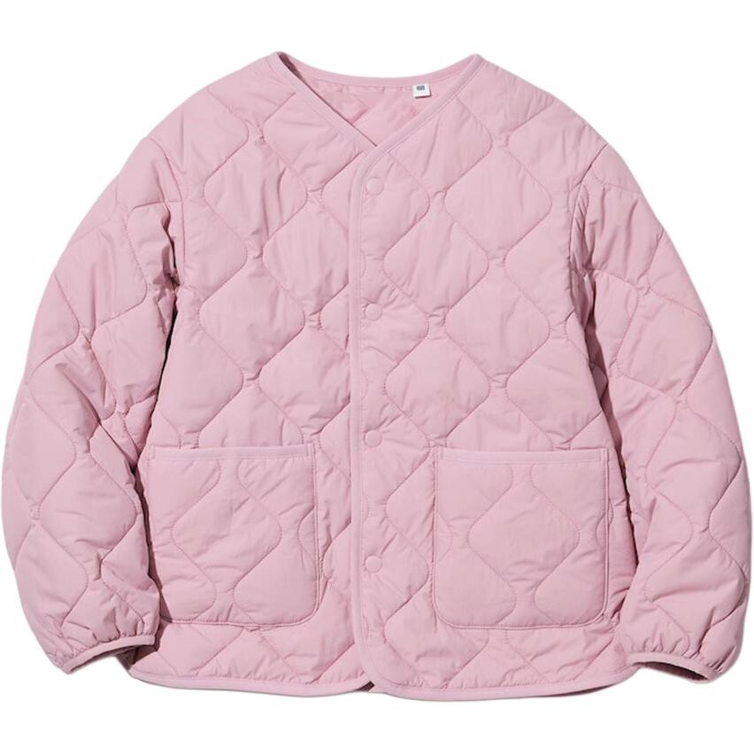 

Куртка стеганная Uniqlo, розовый