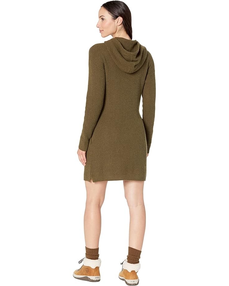 

Платье Toad&Co Whidbey Hooded Sweaterdress, цвет Fir