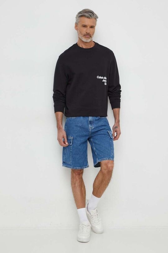 

Джинсовые шорты Calvin Klein Jeans, синий