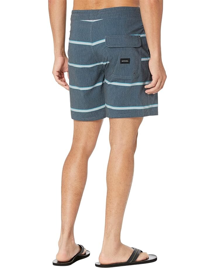

Шорты для плавания Rip Curl Monarch Layday 18" Boardshorts, цвет Dark Navy