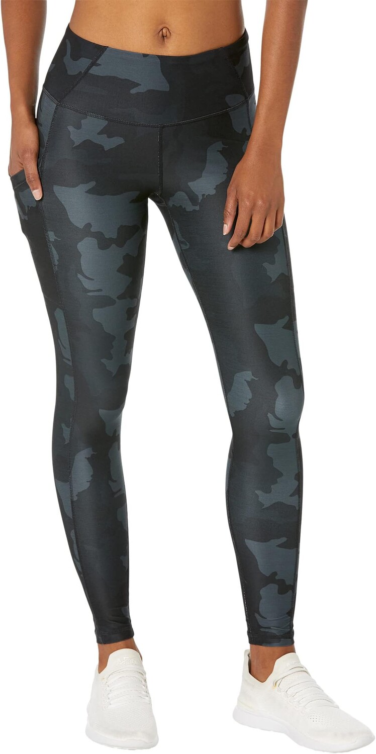 

Электа Леггинсы II Prana, цвет Black Camo 2