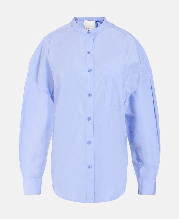 

Рубашка блузка 3.1 Phillip Lim, лиловый