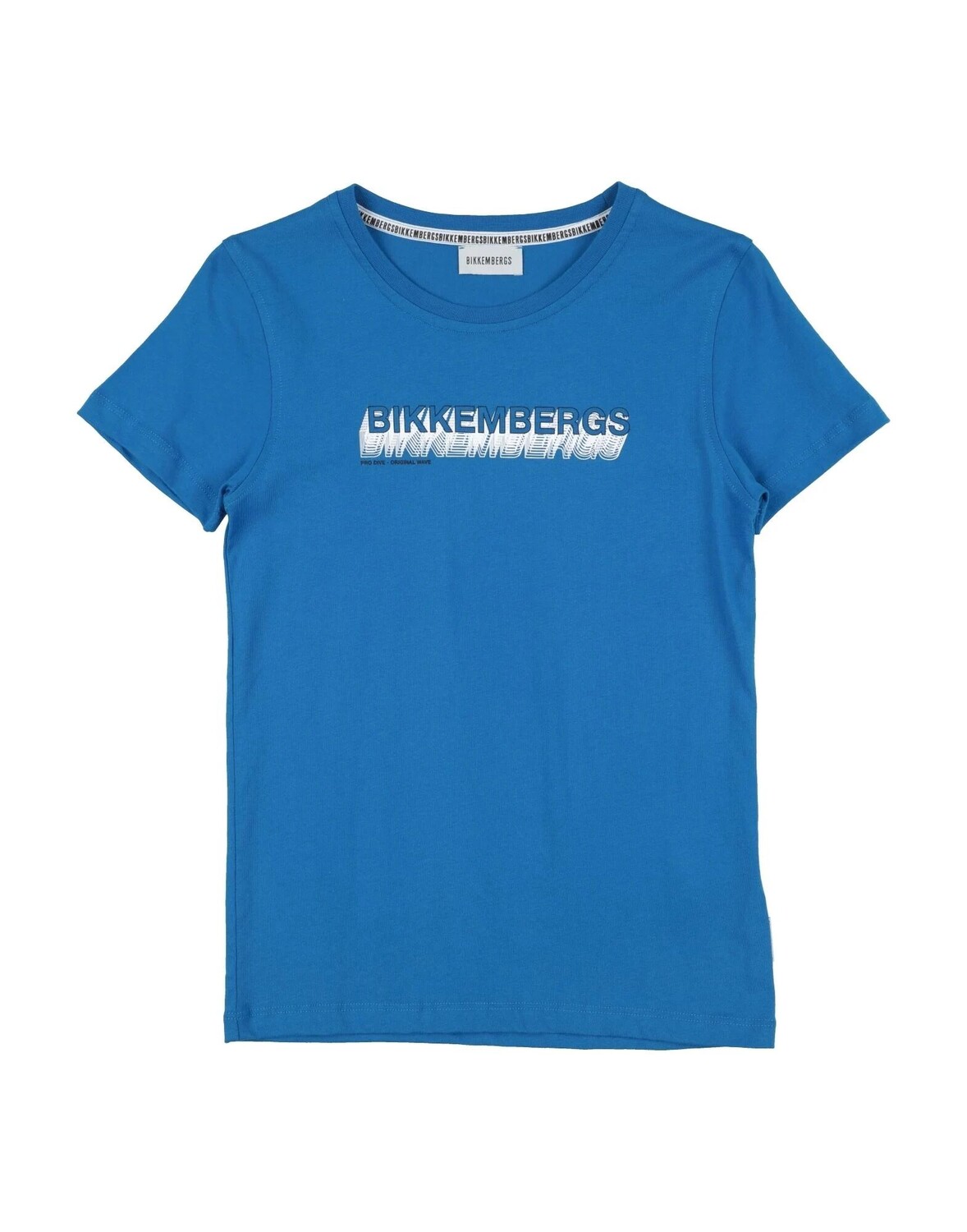

Футболка Bikkembergs, синий