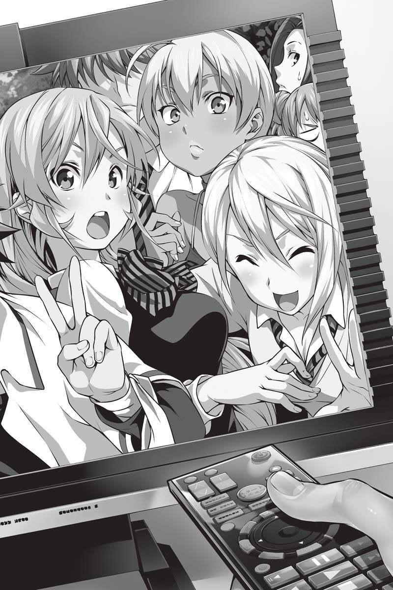 

Манга Food Wars! Manga Volume 12