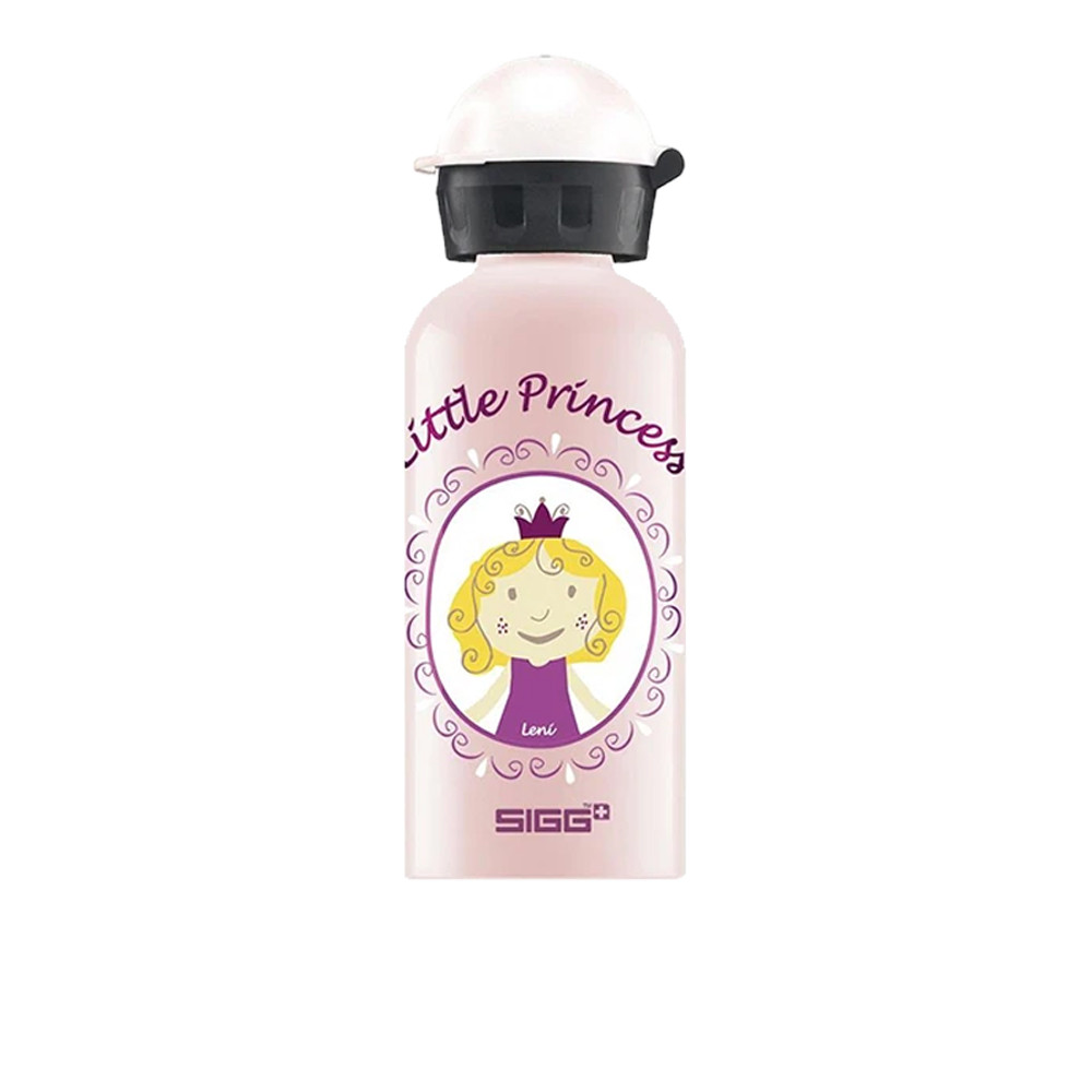 Бутылка для воды Sigg лeni 400мл Junior, розовый бутылка для воды sigg lucid shy pink touch 600мл 8773 60