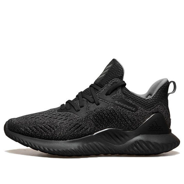 

Кроссовки alphabounce beyond Adidas, черный