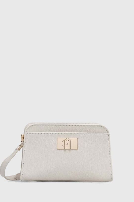 

Кожаная сумочка Furla, бежевый