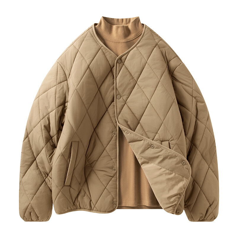 

Стеганая куртка унисекс Jeep Spirit, цвет Light Brown