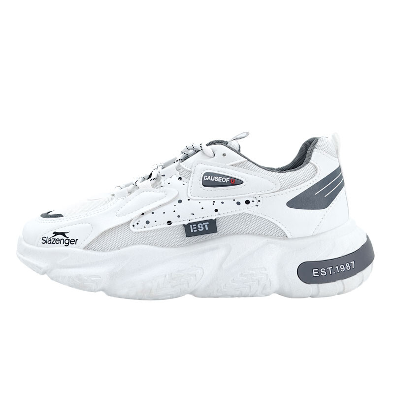 

Кроссовки Slazenger Skateboarding Shoes Men Low-top, серый