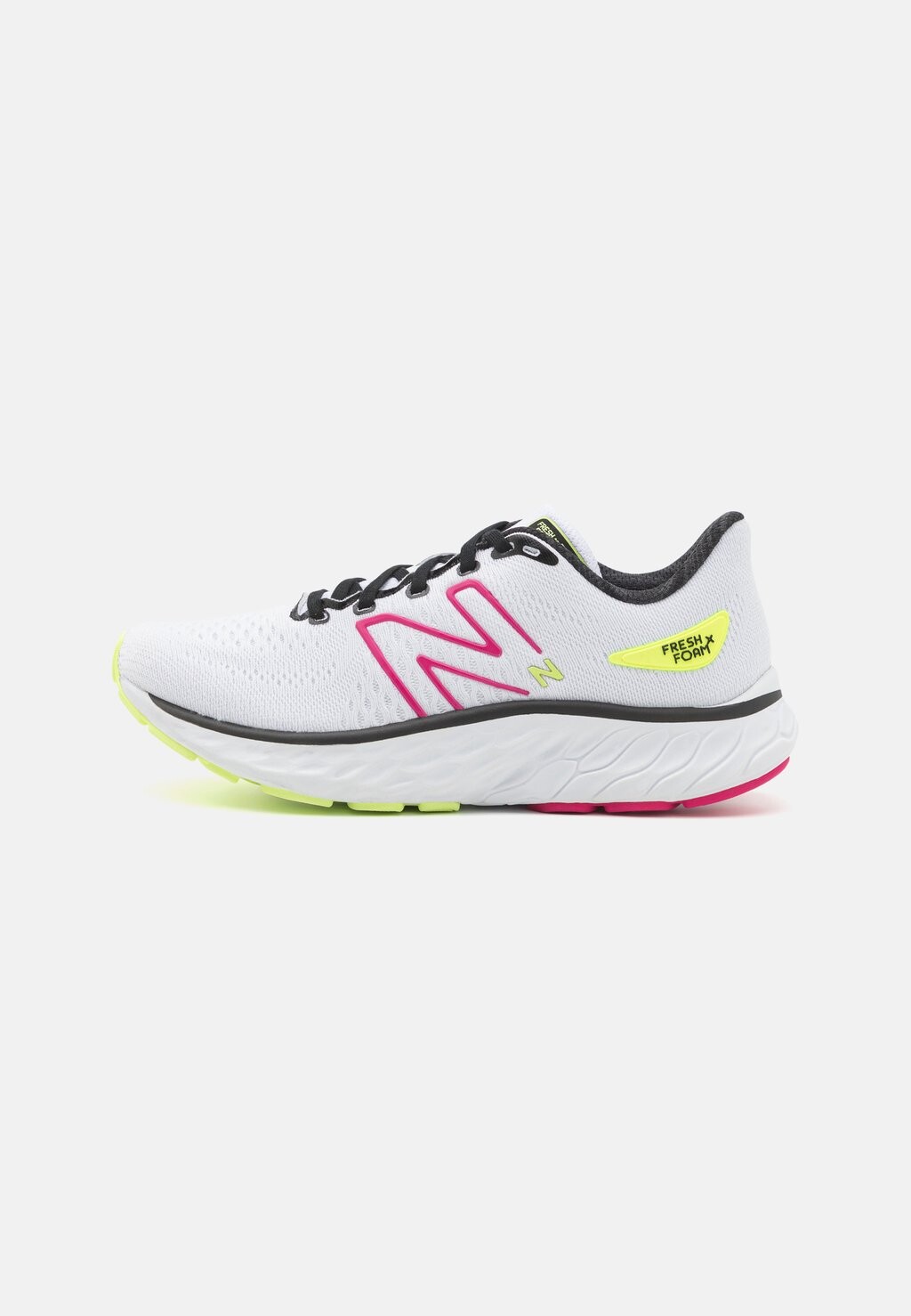 

Кроссовки нейтральные FRESH FOAM X EVOZ V3 New Balance, цвет white