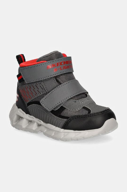 

Детские зимние ботинки Skechers, серый