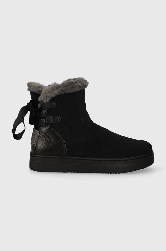 Зимняя замшевая обувь для детей Garvalin, черный