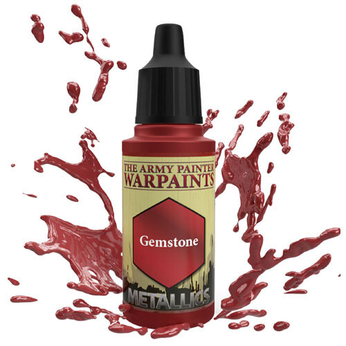 

Аксессуары Army Painter Warpaint: Metallic - Gemstone (18ml)