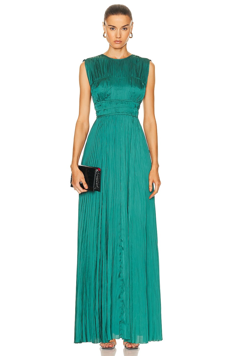 

Платье Ulla Johnson Delia Gown, цвет Jadeite