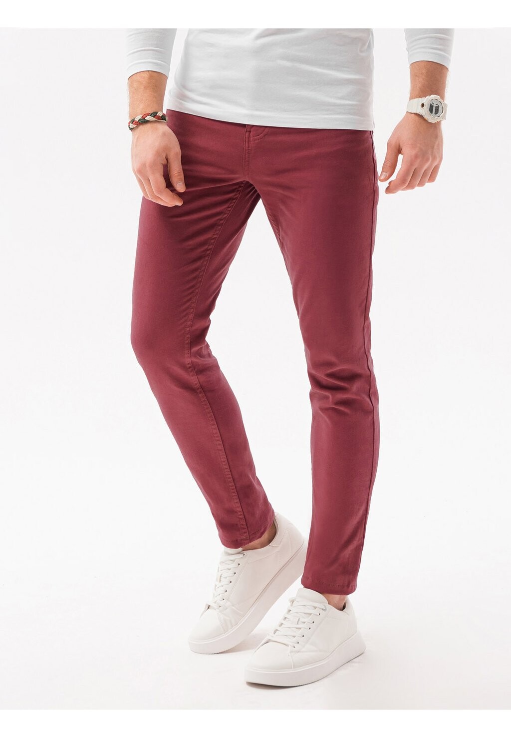 

Брюки P1059 Ombre, цвет burgundy