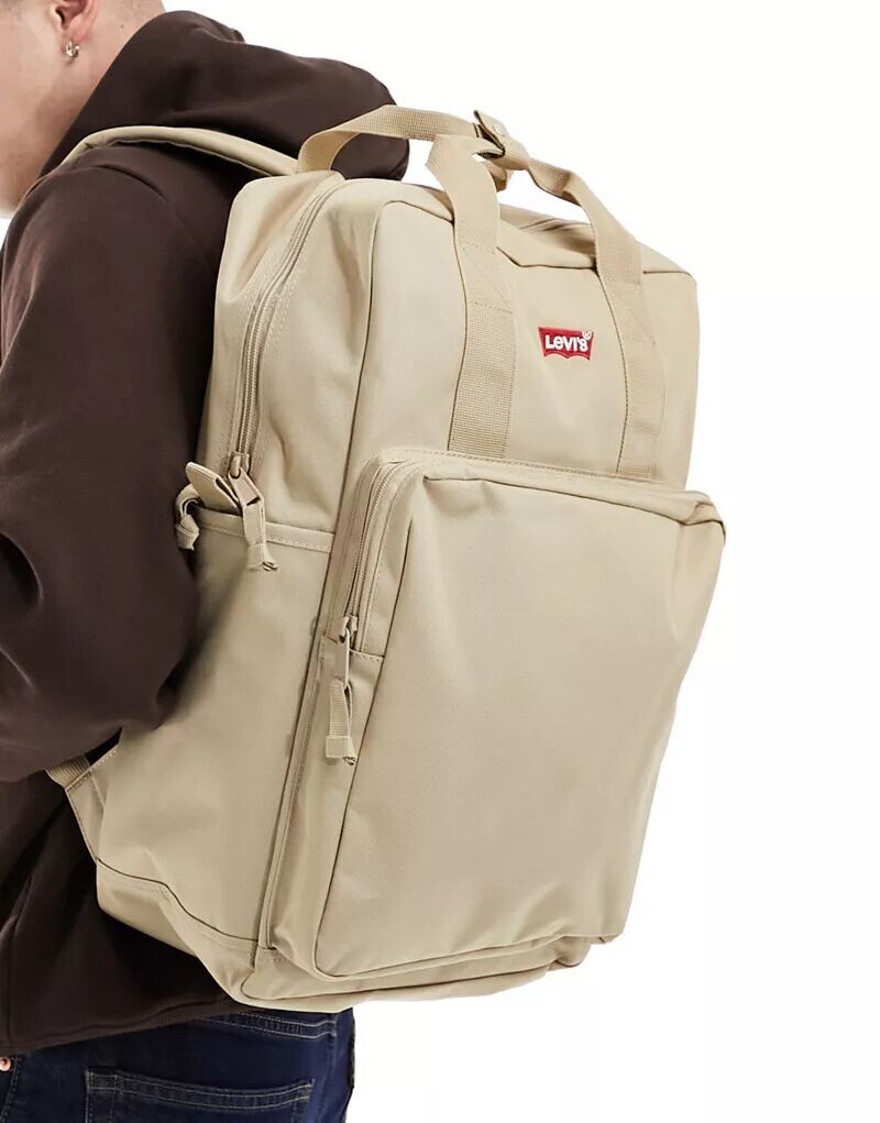 

Светло-коричневый большой рюкзак Levi's L-Pack