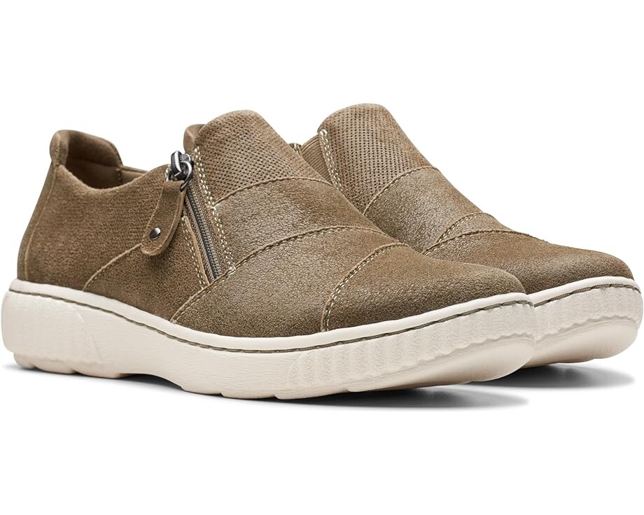 

Туфли на плоской подошве Clarks Caroline Grace, оливковый, Зеленый