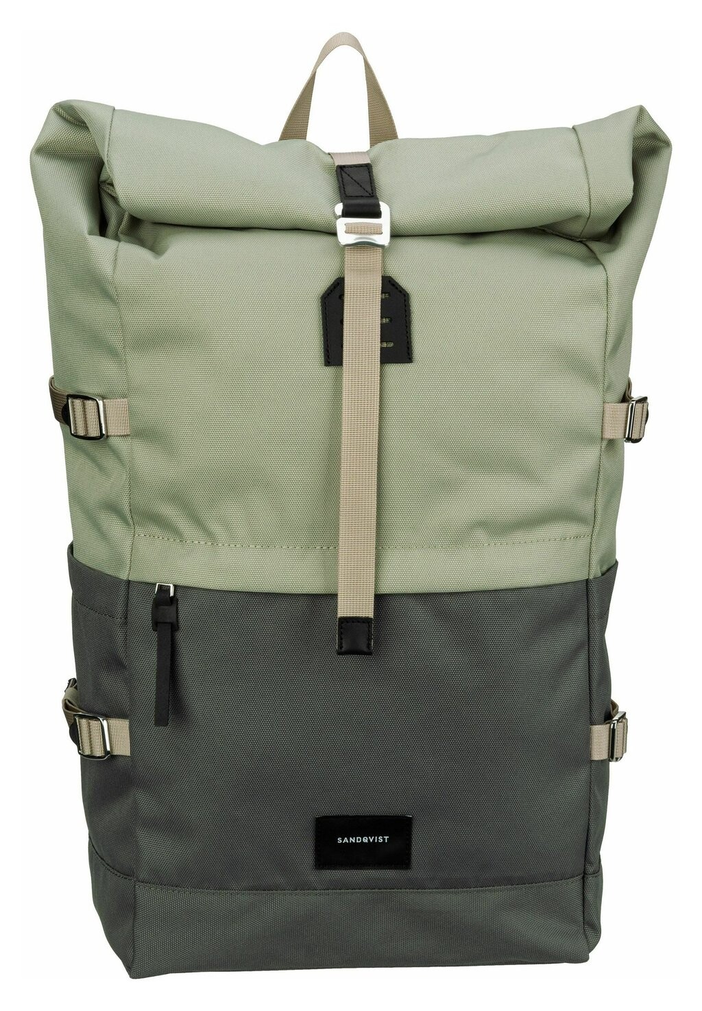 

Рюкзак BERNT Sandqvist, цвет multi dew green/night grey