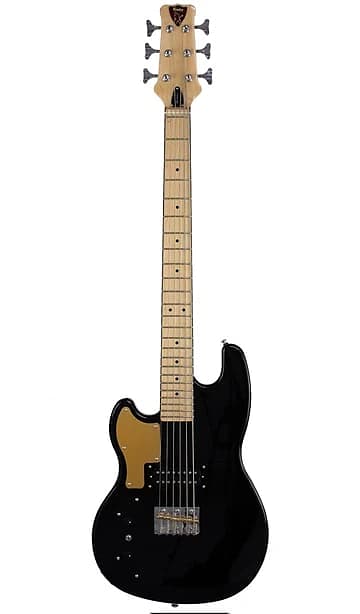 Басс гитара Eastwood Hooky 6 Pro LH Solid Alder Body Bolt-On Maple Neck 6- String Electric Guitar for Lefty Play