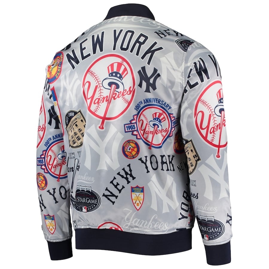 

Куртка Pro Standard New York Yankees, серый