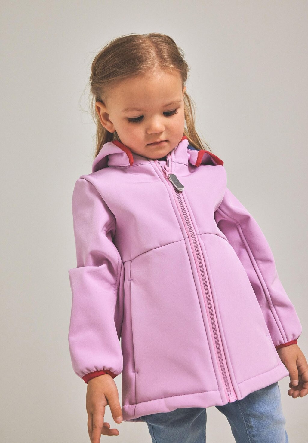 

Куртка межсезонная Nmfmalta Name it, цвет lilac chiffon